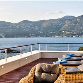 2 x 3 Bedroom Villas with Sea Views and Pools on Korcula Island, Sleeps 6 